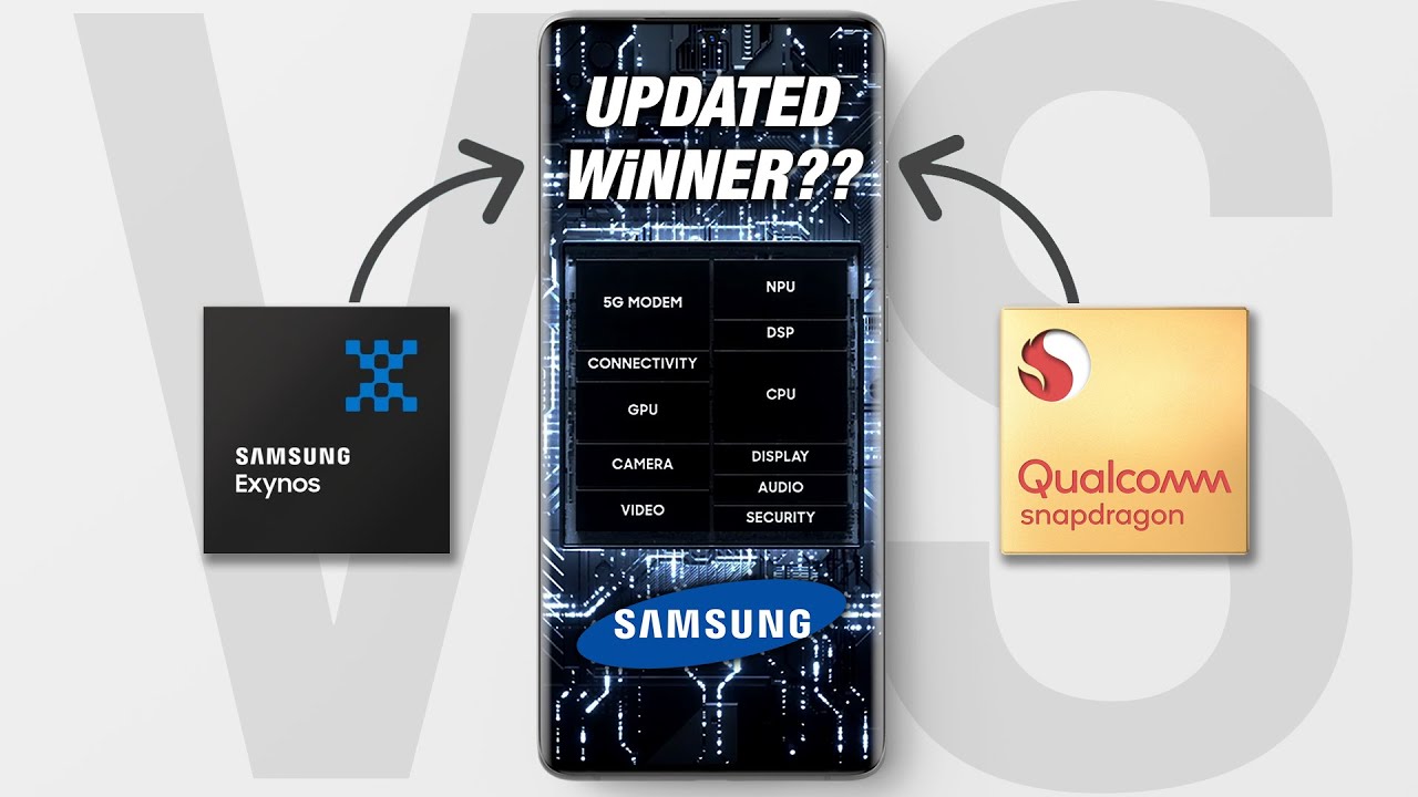 The story of Qualcomm Snapdragon and Samsung Exynos!! Exynos 1000 vs Snapdragon 875!!