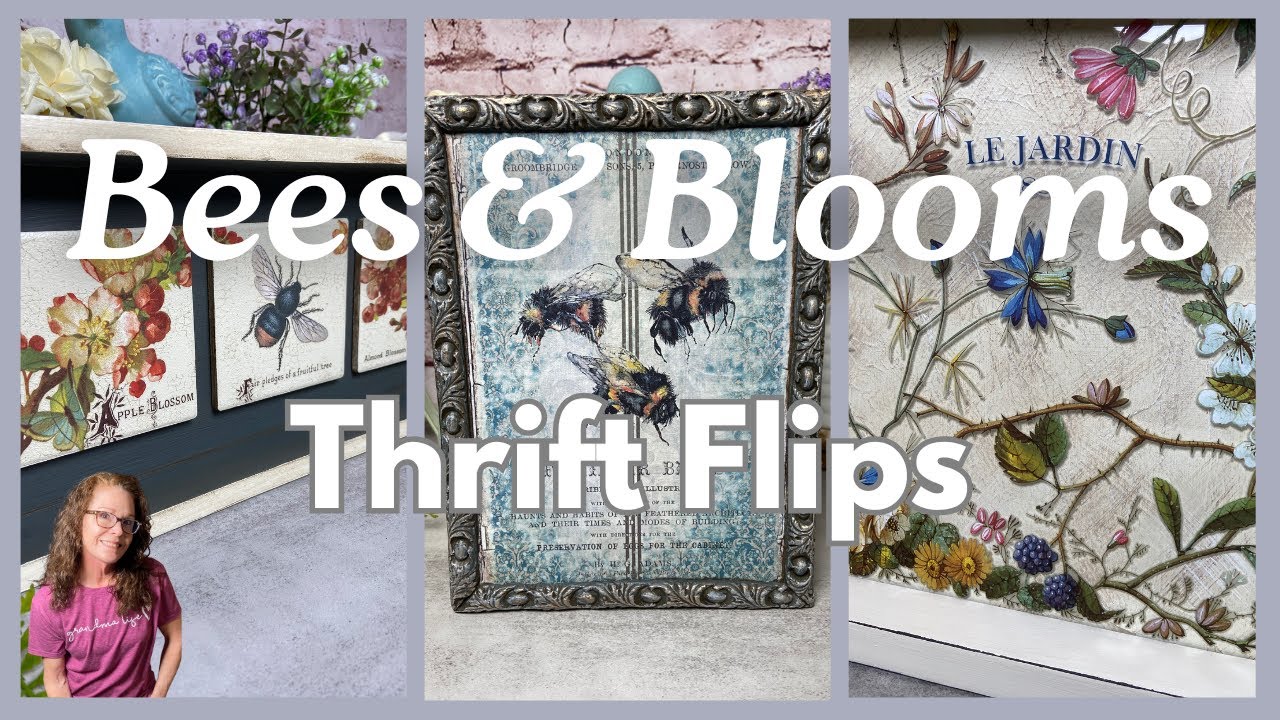 Make Home Decor With Thrift Store Finds ~ Spring & Summer DIY Thrift Flips