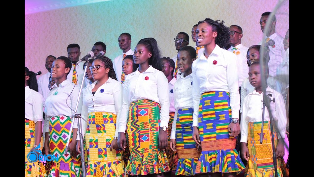 The Hallel Choir || Wo haw Ne Sen || James Varrick Armaah
