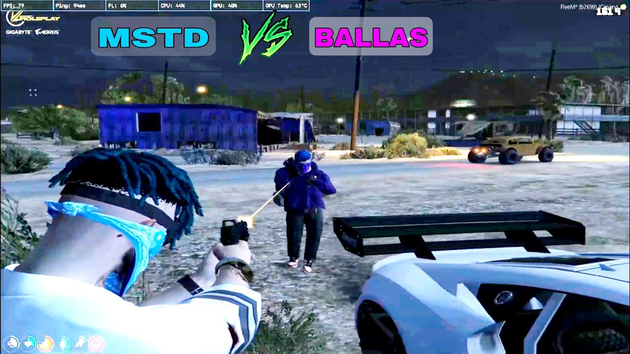 MSTD VS BALLAS | Opa | VLTRP