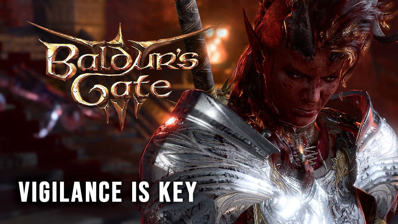 Бдительность – ключ к успеху // Baldur's Gate 3 [203]