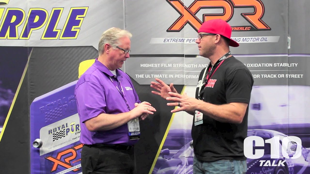 C10 Talk and Royal Purple at SEMA 2015