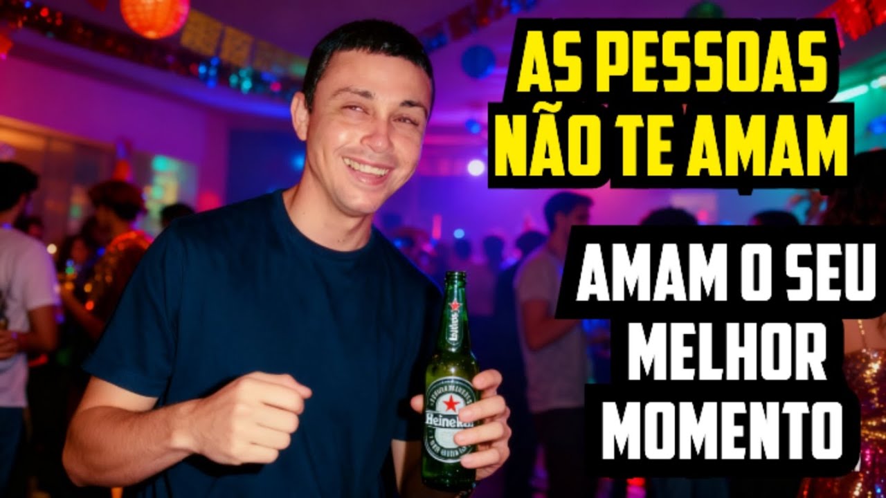 Fica desempregado pra você ver o que acontece?