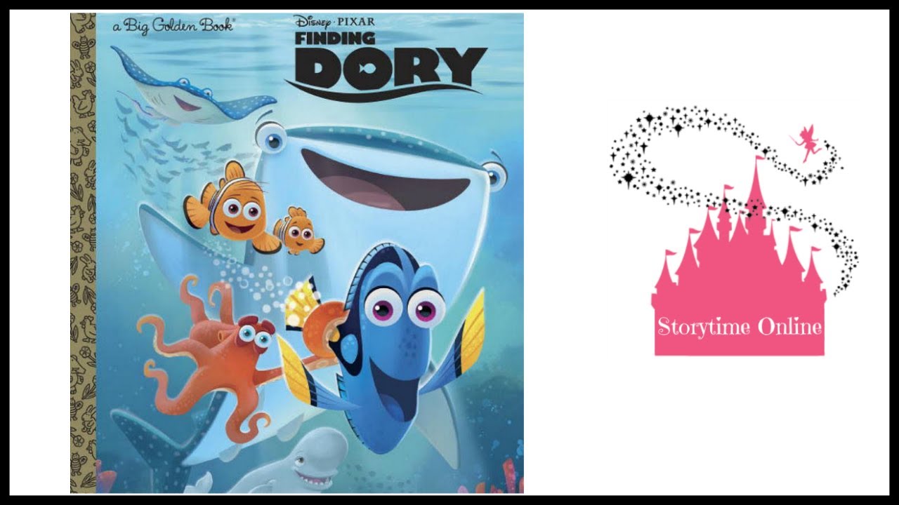 Finding Dory - Disney Pixar | Kids Books Read Aloud