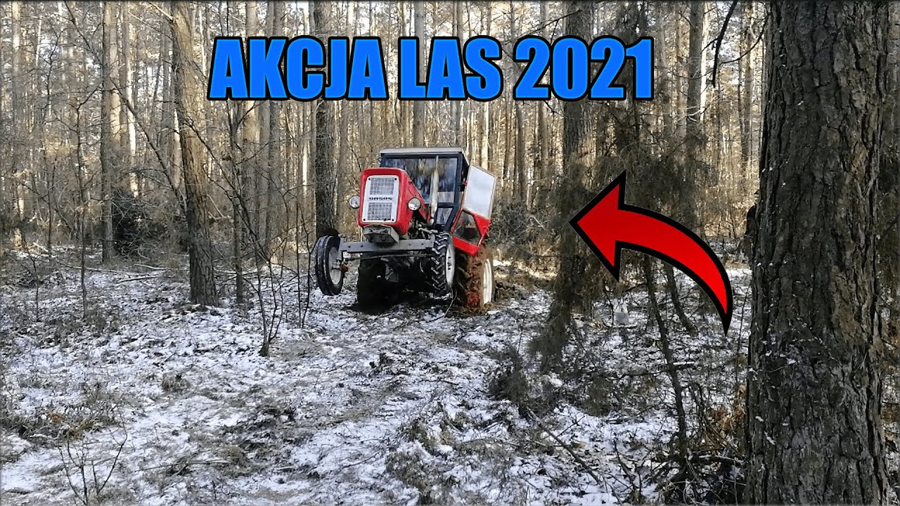 AKCJA LAS 2021🌳! | C360 NA DWÓCH KOŁACH! | URSUS C360 3P & URSUS C360