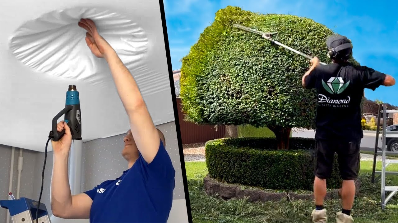 Die Befriedigendsten Videos Von Arbeitern, Die Ihren Job Perfekt Machen [Teil 2]