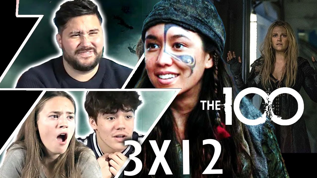 First Time Watching The 100 3x12 | 
