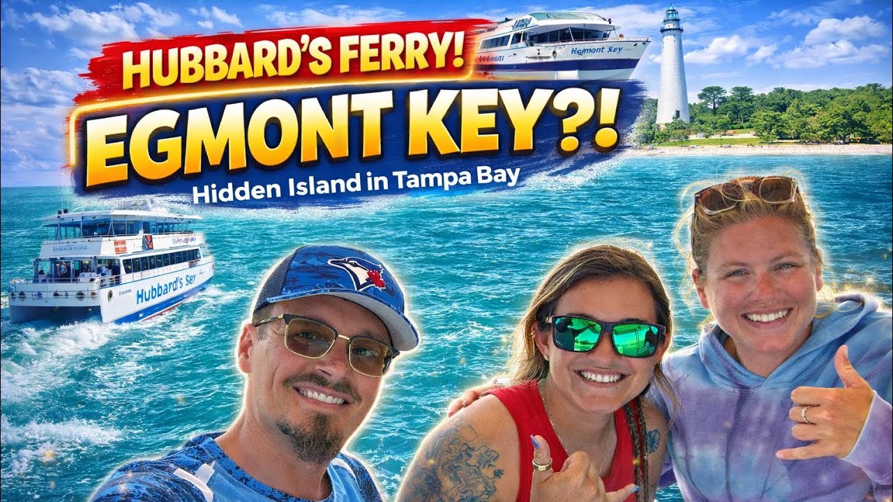 We Took Hubbard&rsquo;s Ferry to Egmont Key&hellip; You Won&rsquo;t Believe This!
