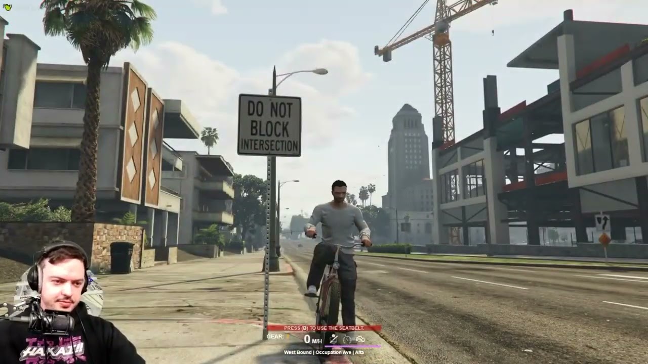 CAN I SEE THAT BIKE LANDON (GTA V)