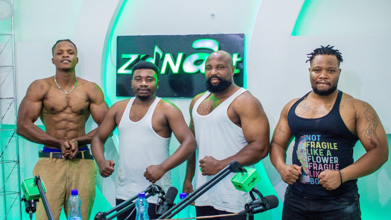 Compétition d’Haltérophilie & Culture Physique : Présentation Officielle à la TV