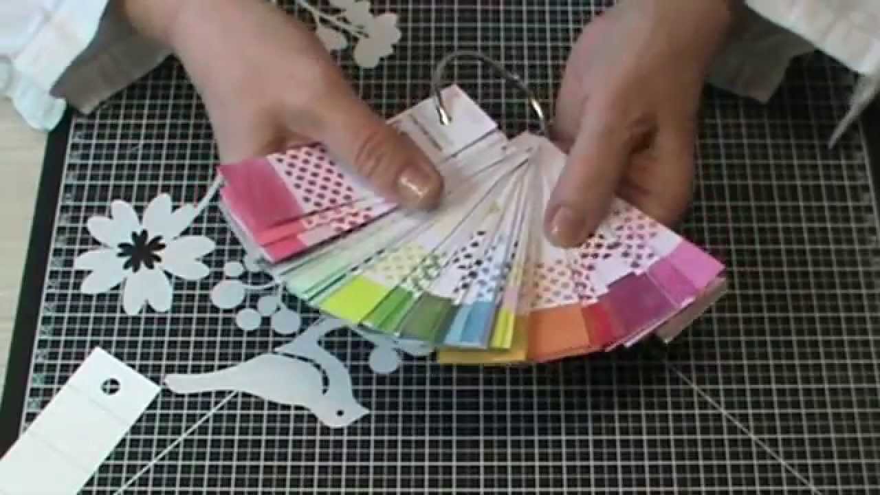Les encres pour le scrapbooking.2