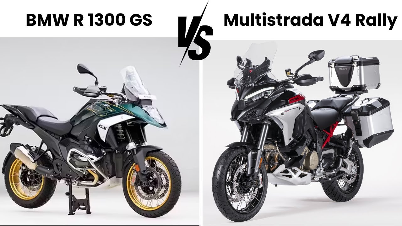 BMW R 1300 GS vs. Ducati Multistrada V4 Rally | Which Adventure Bike Wins?