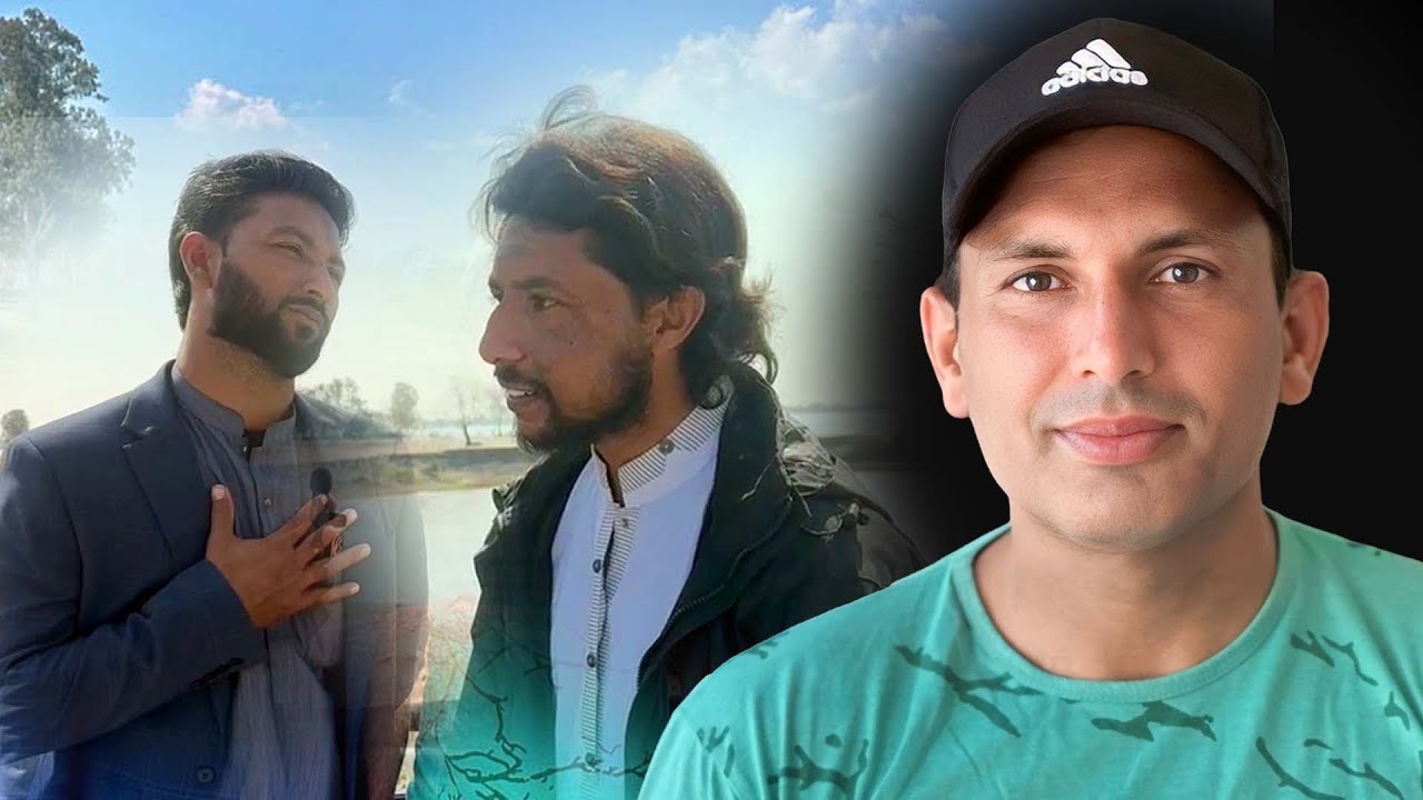 Irfan Zafar of Kashmir TV Conducts Interview at Rawal Lake Islamabad