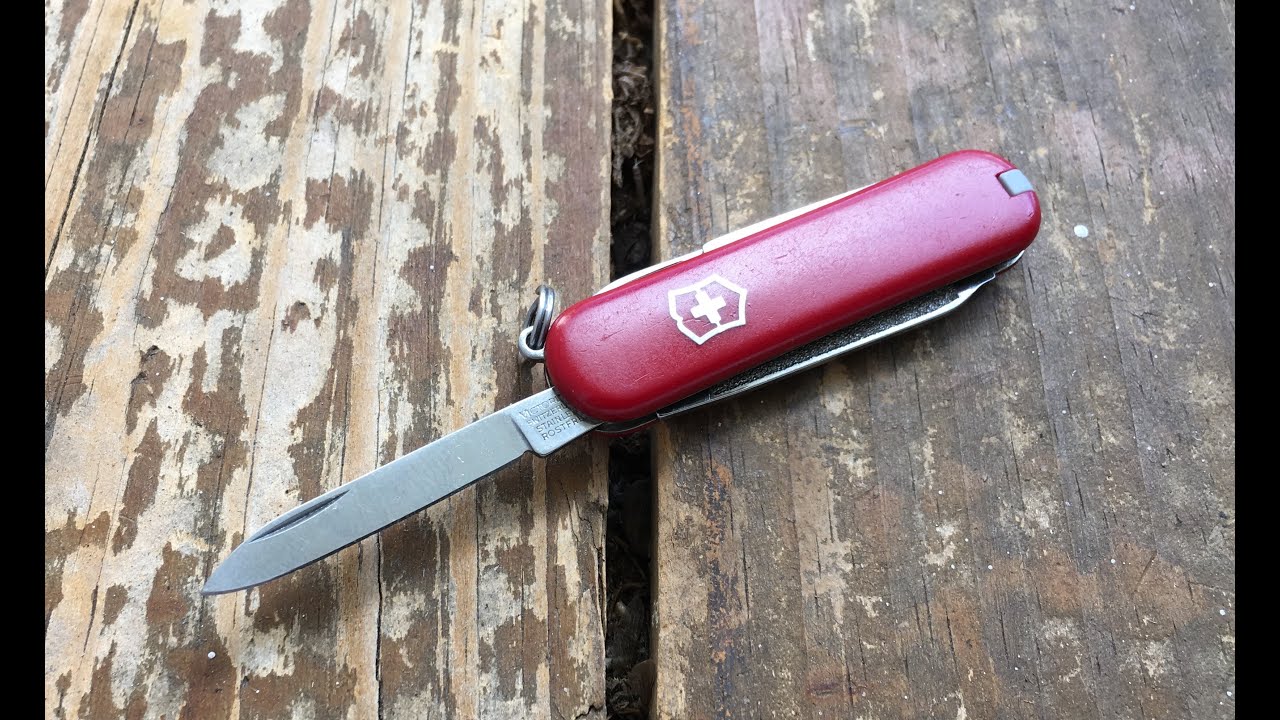 The Victorinox Classic Keychain Tool: The Full Nick Shabazz Review