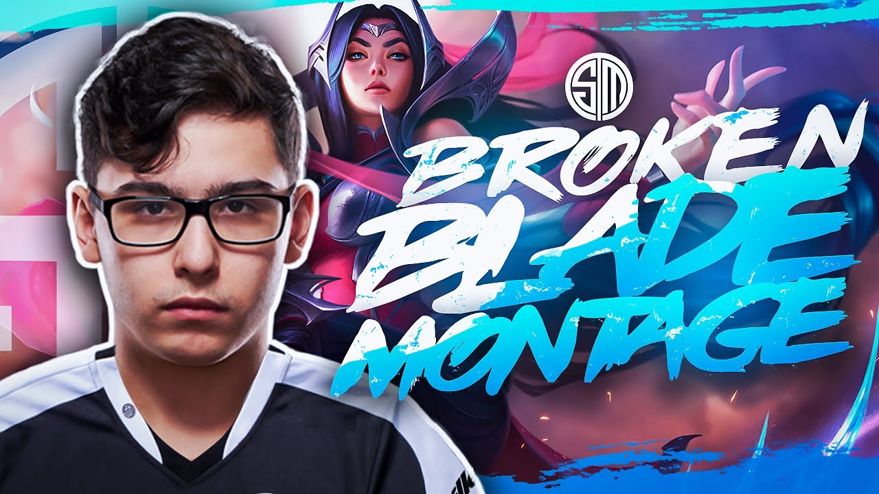 Welcome TSM BrokenBlade!