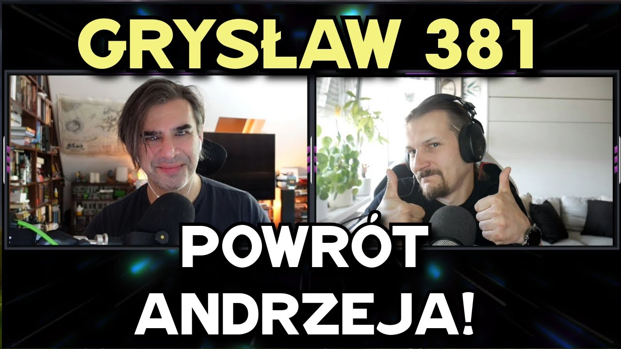 Powrót Andrzeja, Retrosfera, Xbox i Switch 2  - Grysław 381