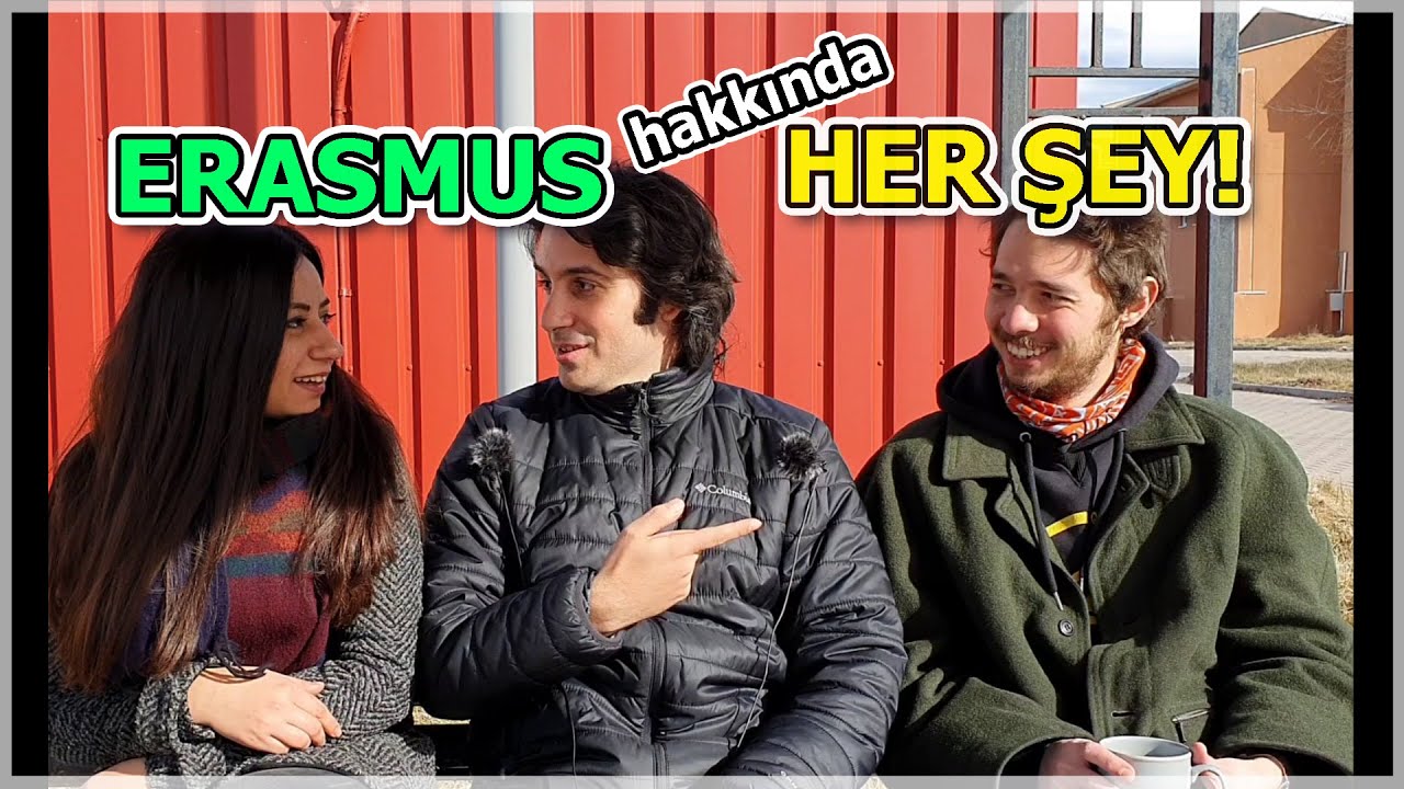 Yurt Dışında Üniversite Okumak | Erasmus Nedir?