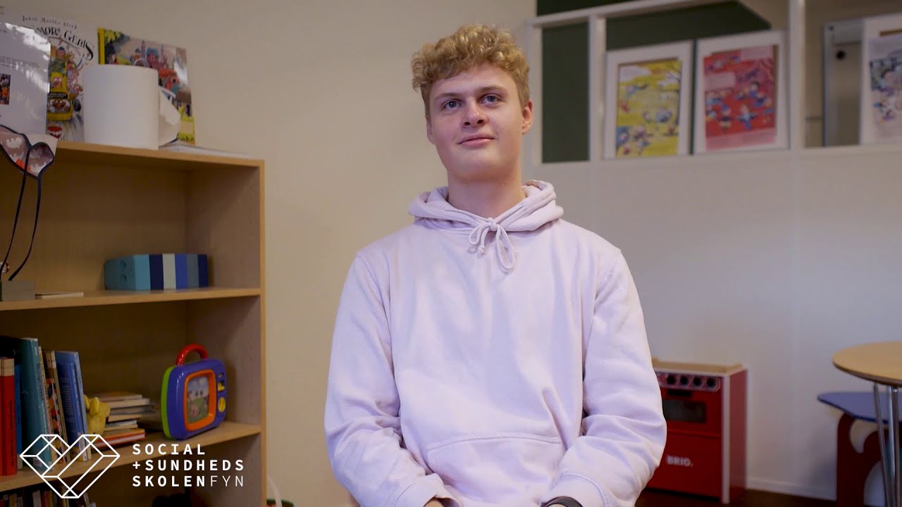Hvorfor valgte du p&aelig;dagogisk assistent? - Nikolaj fort&aelig;ller