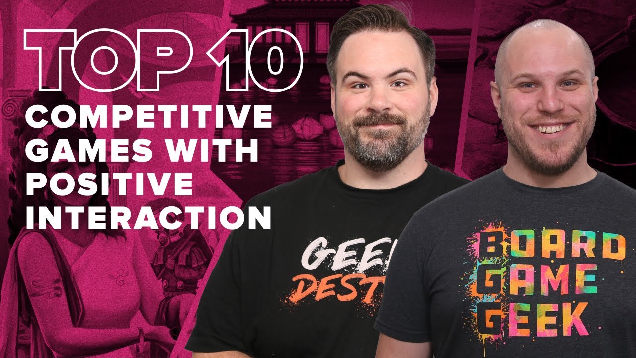 Top 10 Competitive Games with Positive Interaction