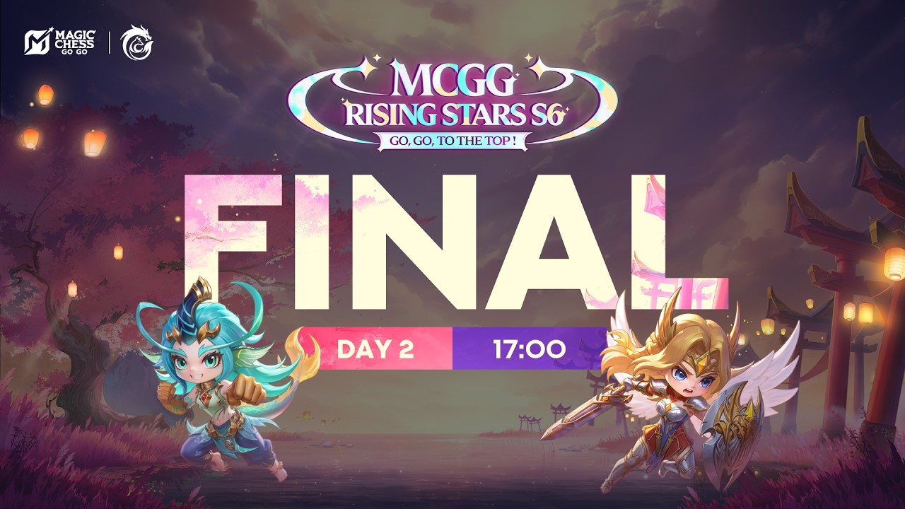 🔴LIVE | Magic Chess: Go Go Rising Stars S6 | MRS S6 GRANDFINALS | ID Stream