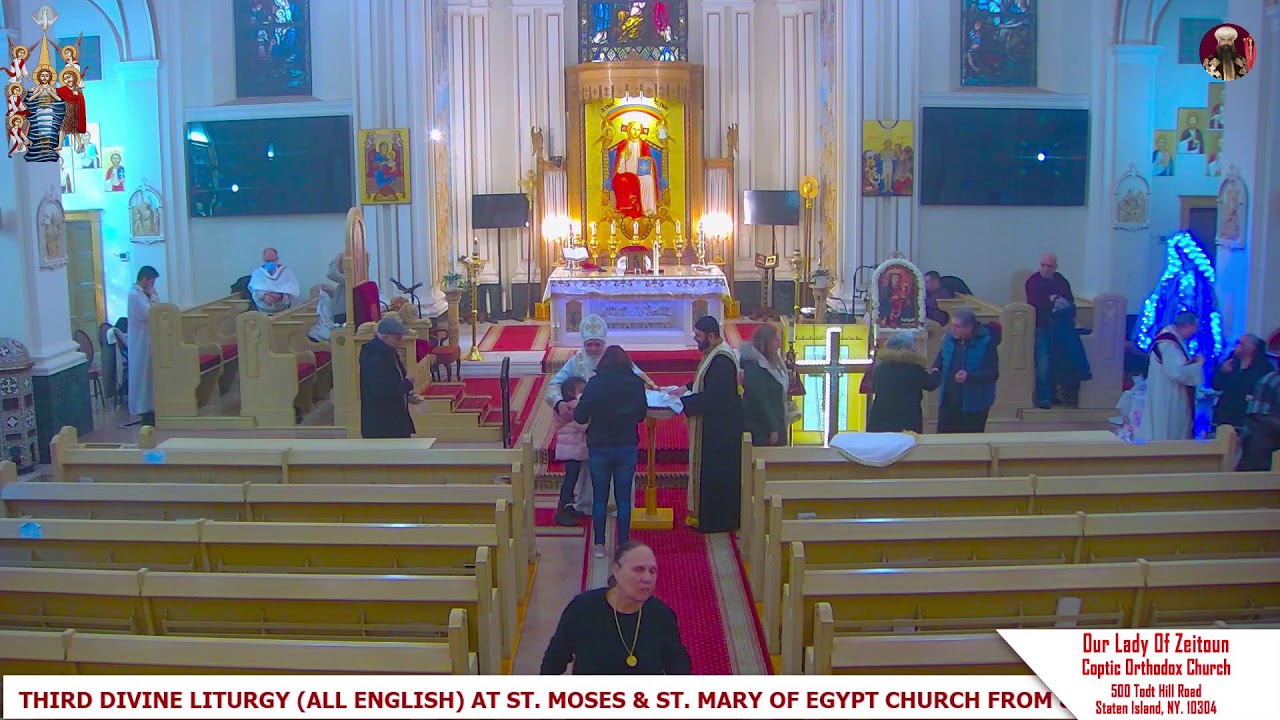 Wednesday 1st Liturgy- Nineveh’s Fast- 02/04/2026 قداس الاربعاء الاول صيام نينوي