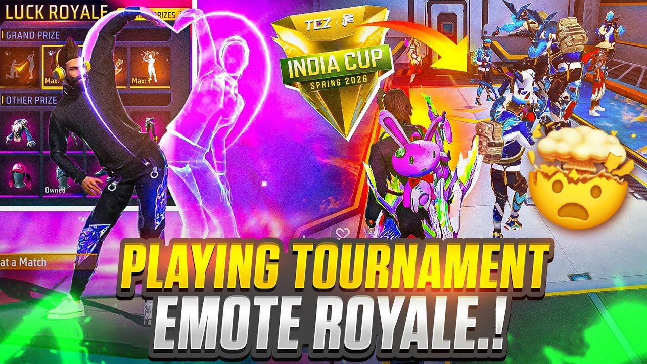 PLAYING TOURNAMENTS FOR EMOTE ROYALE!!