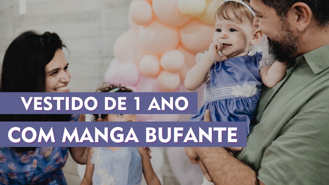 Fiz um vestido PERFEITO para minha sobrinha! 🥰
