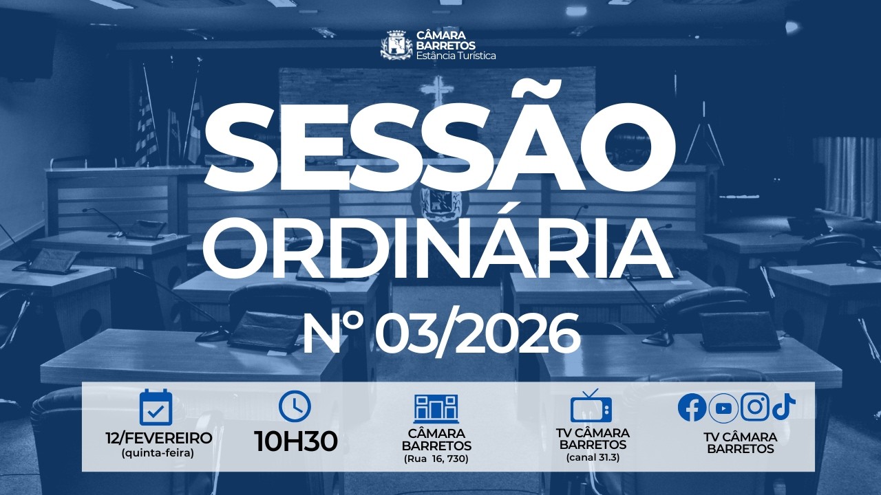 Sessão Ordinária 03/2026