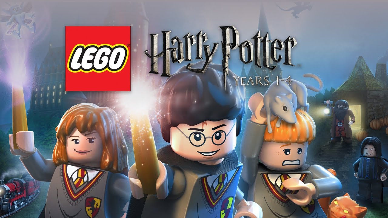 La Bibliothèque ! Let's Play Episode 5 - Lego Harry Potter : Années 1 à 4