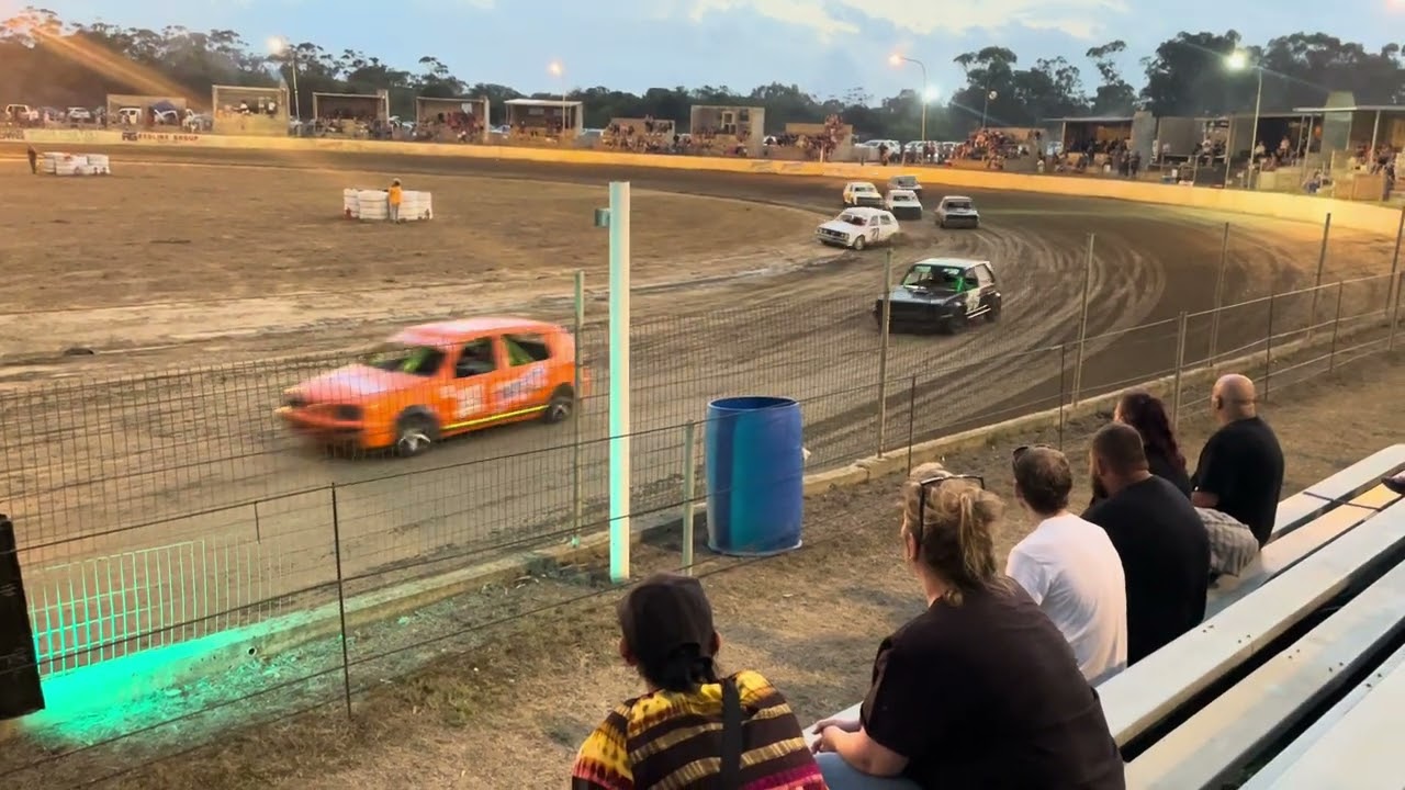 oval race 1st round 2026