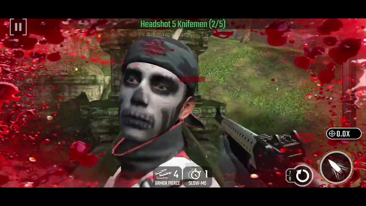SNIPER STRIKE, Z5, JUNGLE, BOSS 1,2,3,4,5.