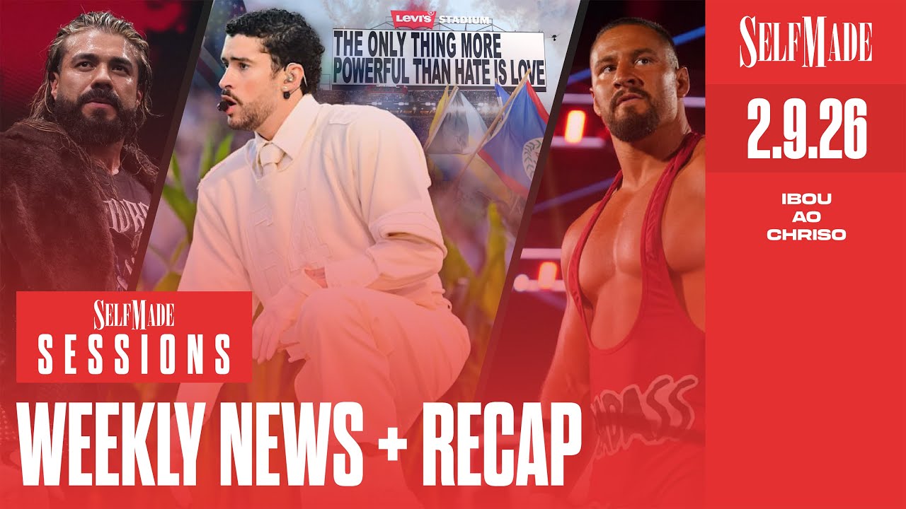Self Made Sessions #19: Super Bowl, Bron Breakker Surgery, AEW Grand Slam Australia