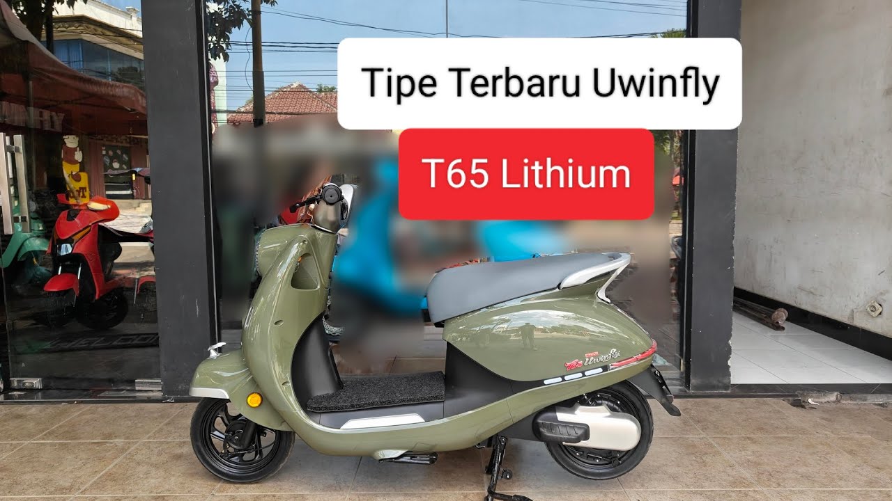 Review Sepeda Listrik Uwinfly T65L / T65 Lithium | Asia Motor Sumenep