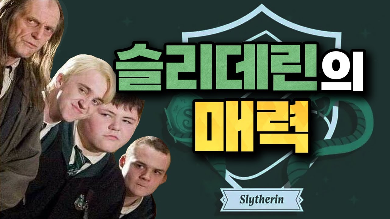 슬리데린을 미워하지 말아주세요