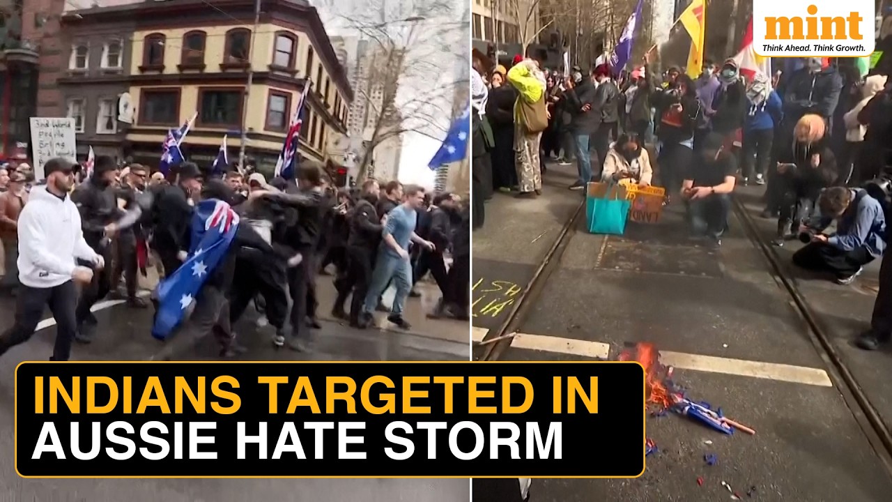 Anti-Immigrant Rallies Rock Australia, Indian Migrants in the Crosshairs | Details