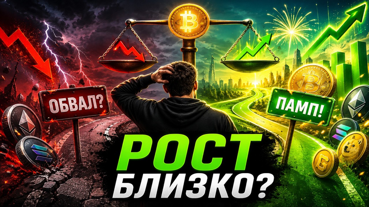 ЭТОТ ПАМП НИКТО НЕ ОЖИДАЕТ! БИТКОИН И АЛЬТКОИНЫ ГОТОВЯТ НЕЧТО БЕЗУМНОЕ!