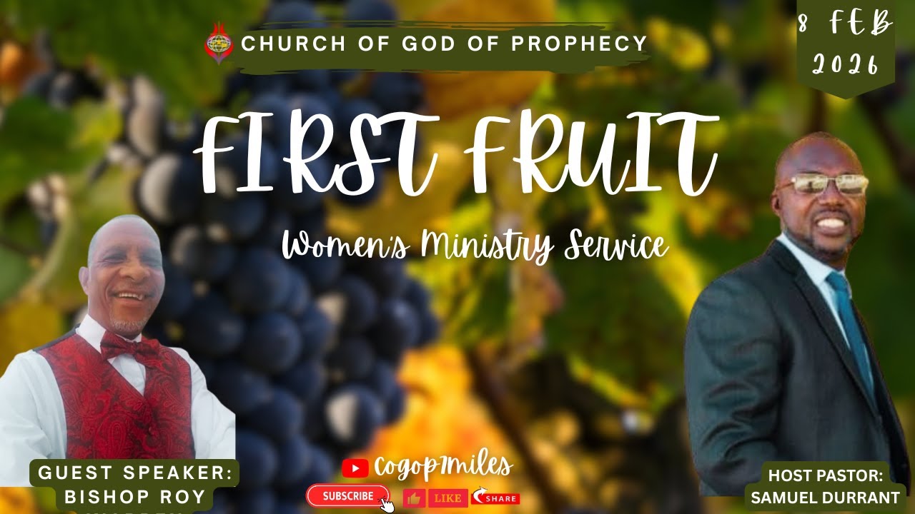 Welcome to our Women's Ministry Service