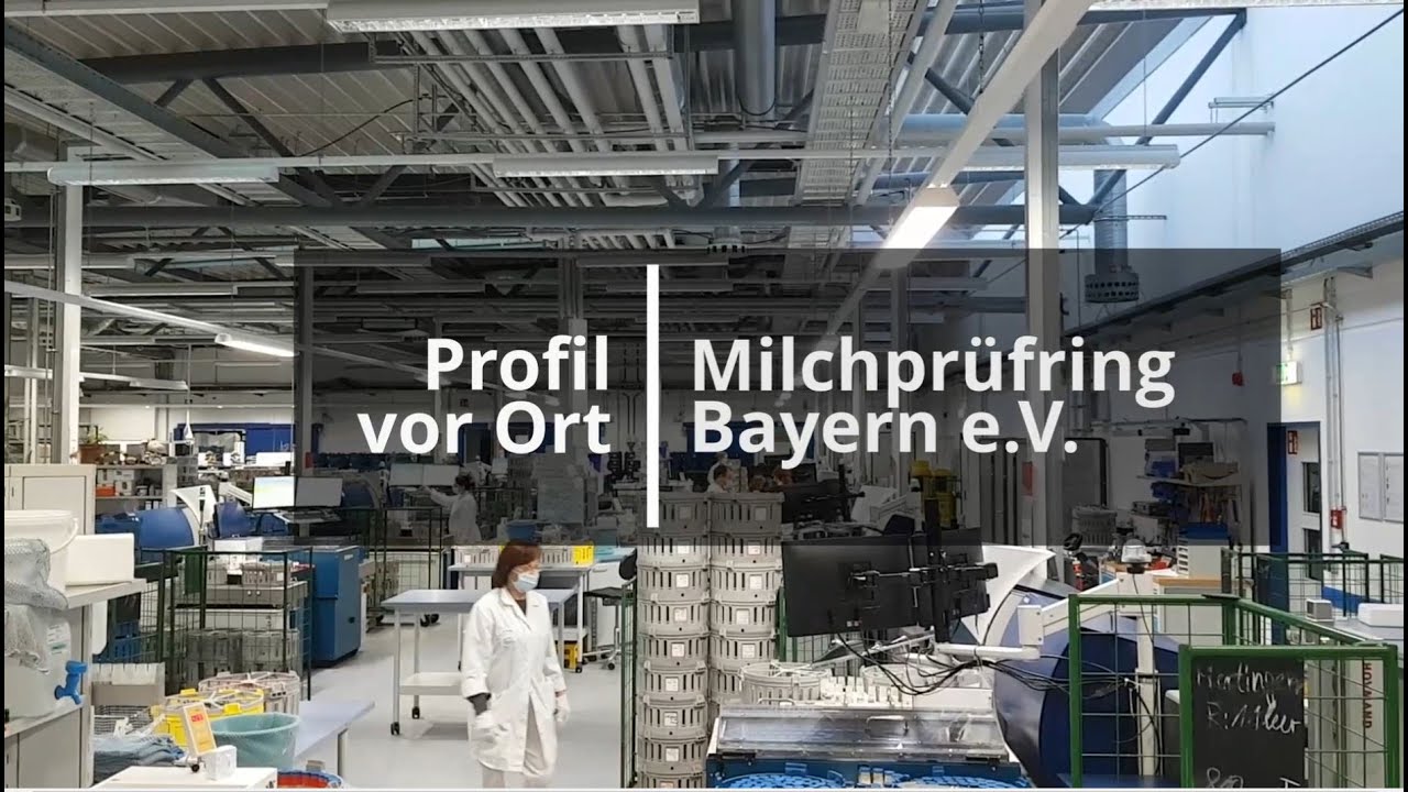 Die Aufgaben des Milchprüfring Bayern e.V.