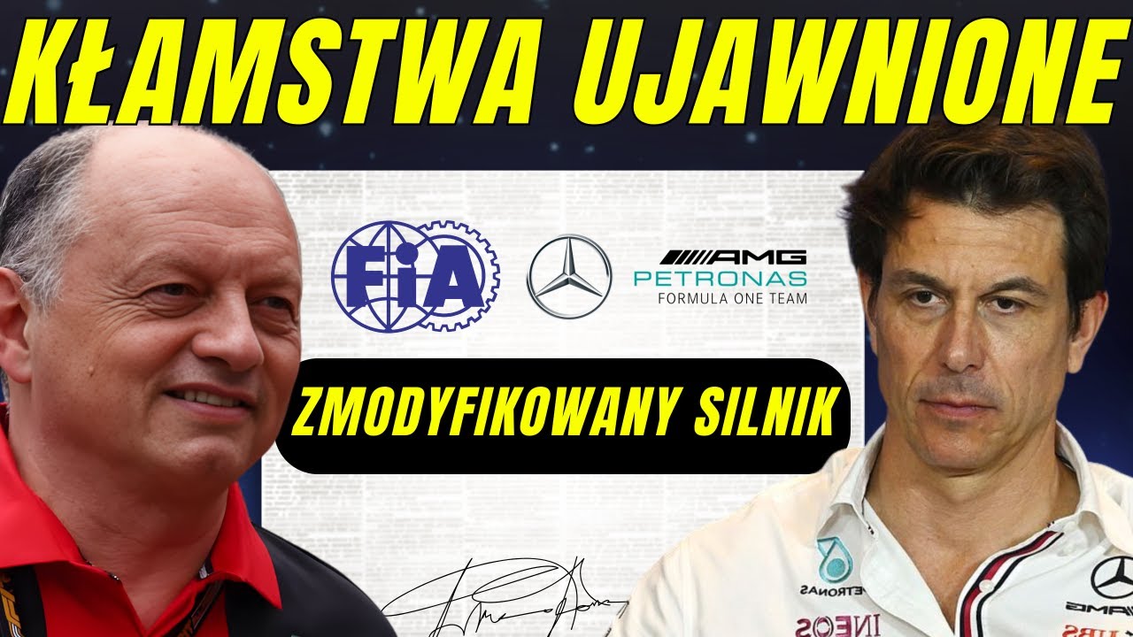 RYWALE F1 SĄ WŚCIEKLI NA MERCEDESA I RED BULLA PO UJAWNIENIU LUKI W SILNIKU!