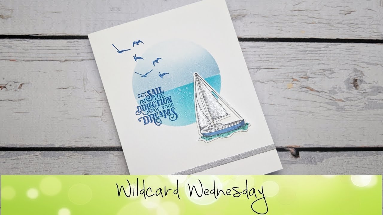 Sailing Home Card featuring Stampin' Up!® Products