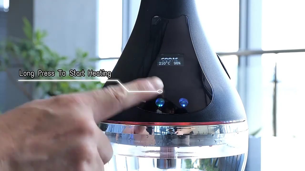 🔥 Электронный кальянный набор с умным нагревом! #Кальян #Narguile #VapeTech