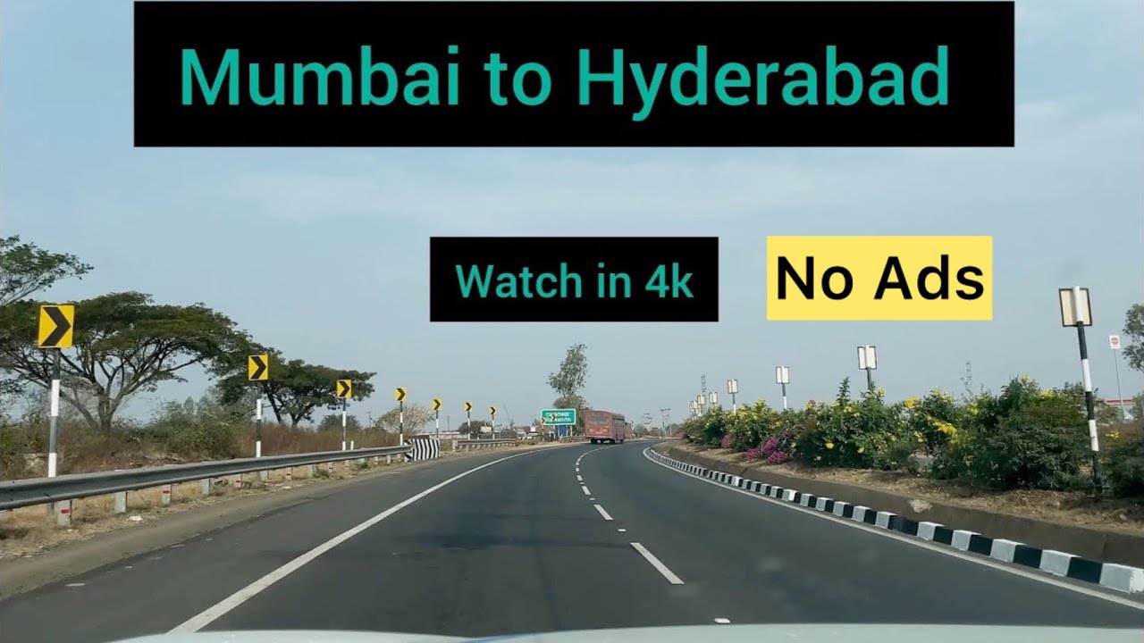 Mumbai to Hyderabad by road #travel  #longdrive #roadtrip