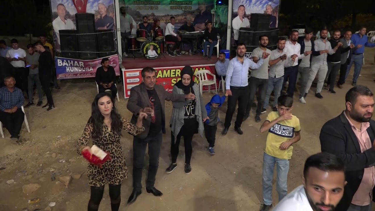 ARDILLI MUTLU  SARIKAYALI DURAN VE EKİBİ SARKAYA KÖYÜ LEYLA İLE ÜLKÜ KINA PART 12 BEYZA KAMERA 05441