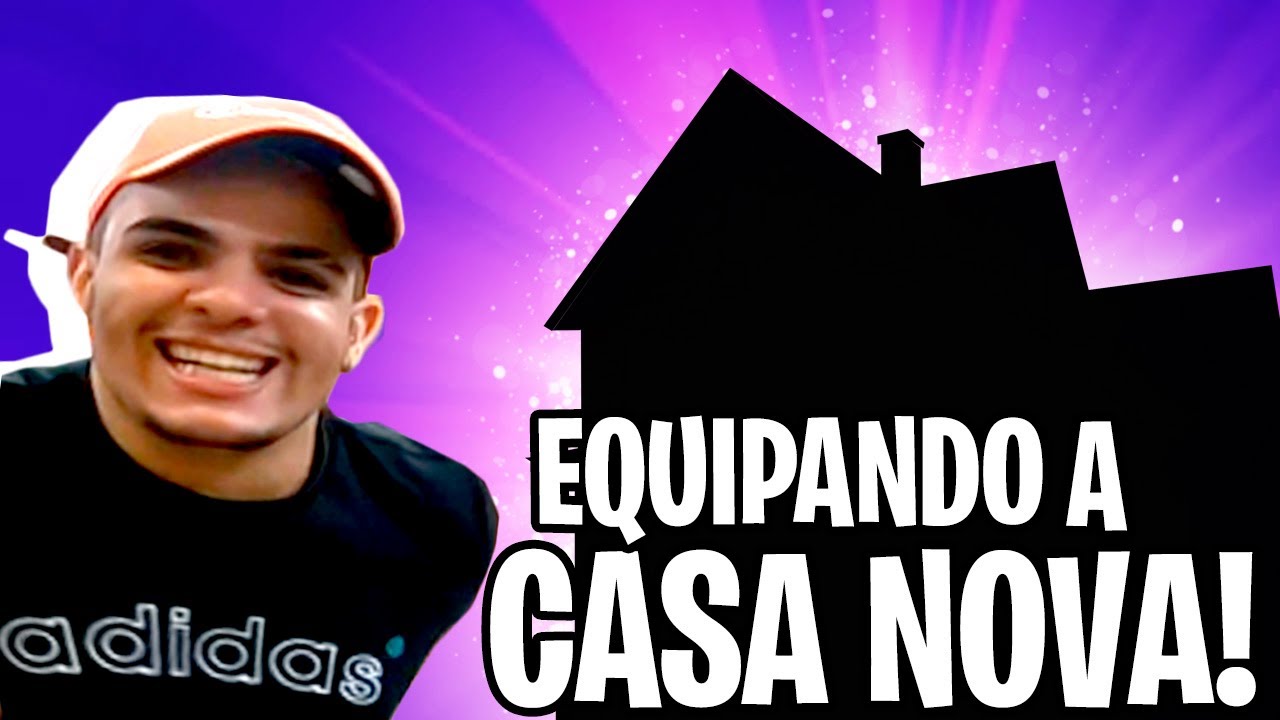 EQUIPANDO MINHA CASA NOVA
