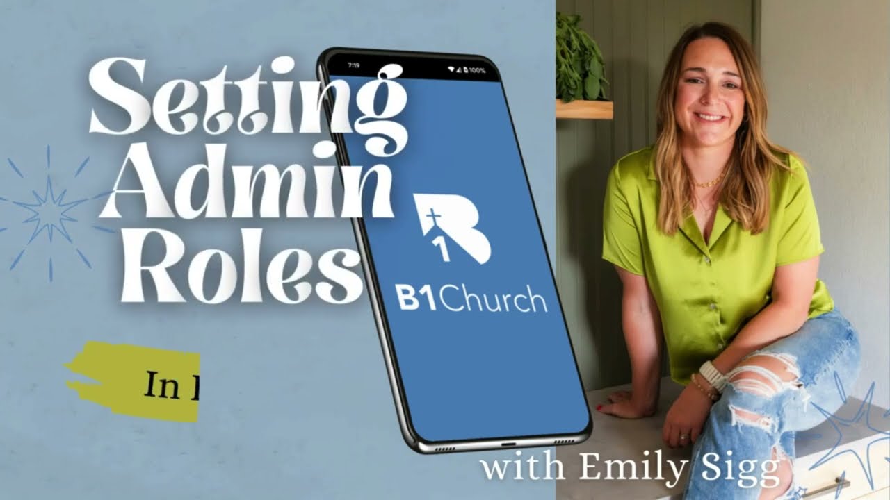 B1.Church Tutorial-Adding and Creating Admin and Domain Admins
