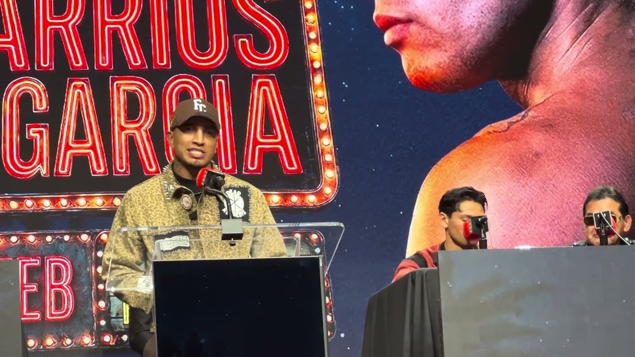 Mario Barrios calls Ryan Garcia a payaso (clown)