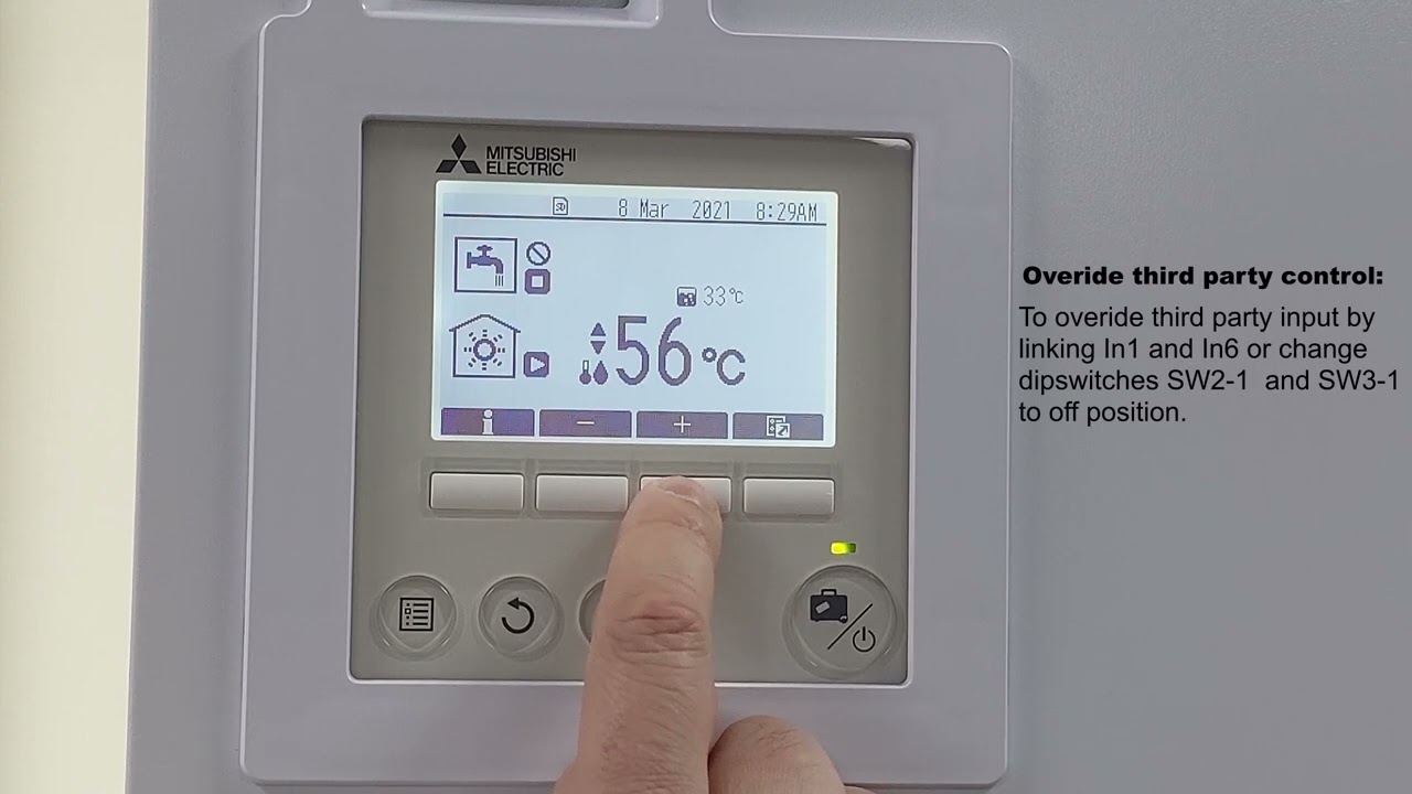 Ecodan Heating only