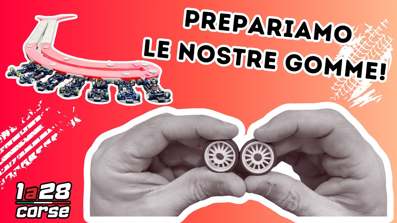 #TUTORIAL MINI-Z - La preparazione delle nostre gomme, dalla A alla Z!