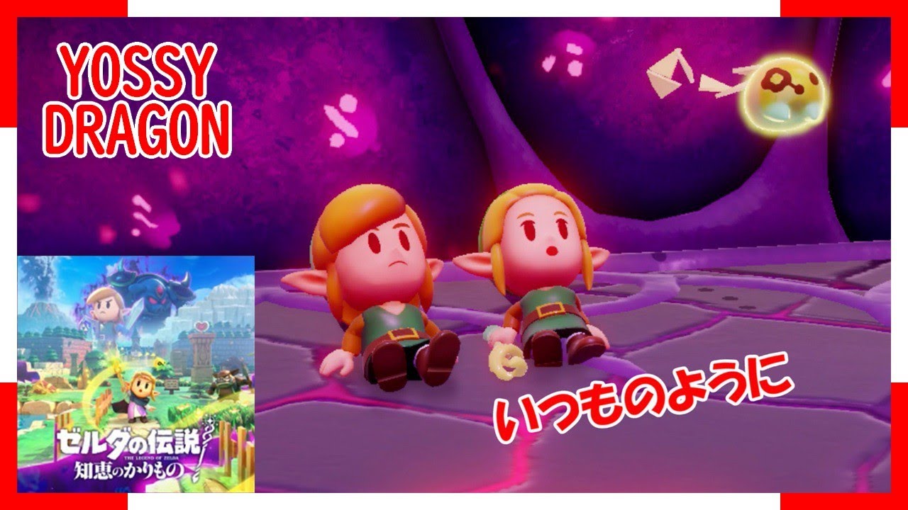 【NS】ゼルダの伝説 知恵のかりもの No.38【完】