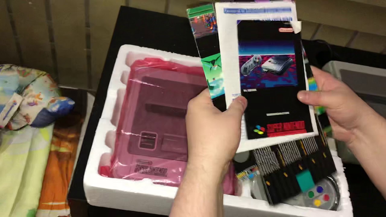 Тестируем отличие.Snes и Snes 1 chip